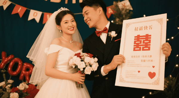 结婚公告