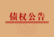 重磅债权转让:陕西盛元亿泰实业 5899 万元债权寻受让方,7 日窗口期速抢!-陕西登报中心_029-85338456
